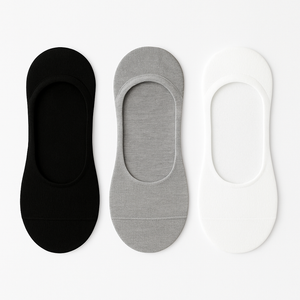 Rensmore London Invisible Socks (3-Pack)